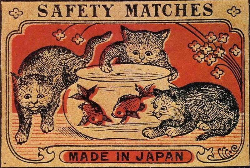 Illustration for article titled The Weird and Occasionally WTF World of Matchbox Art